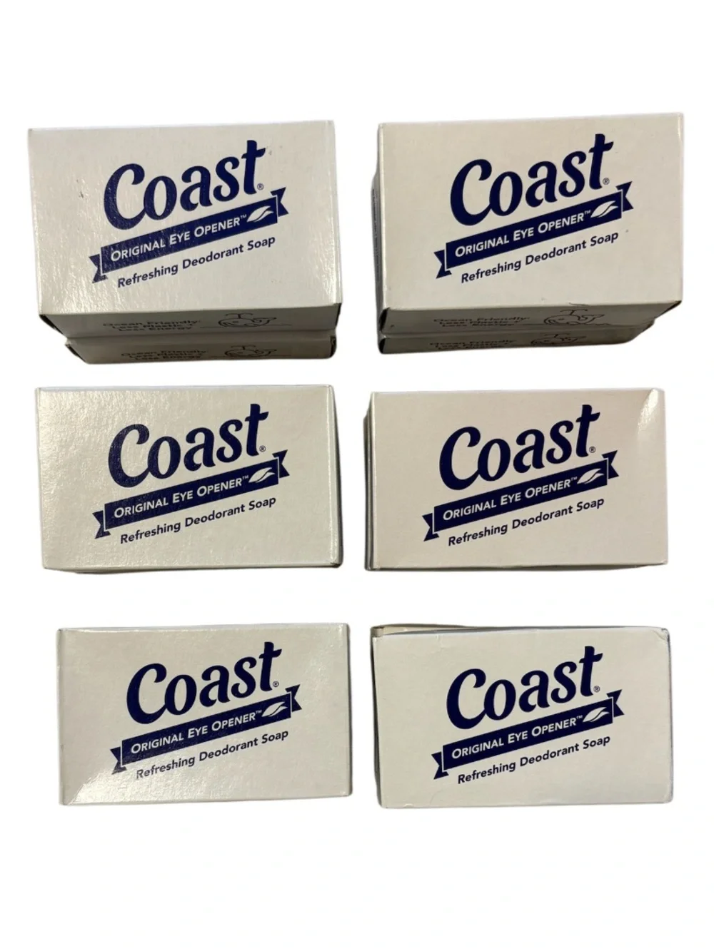 Coast Bar Soap Lot Of 12 Classic Scent Original Eye Opener Refresh Deodorant New